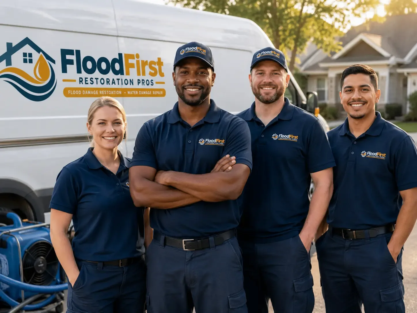 Flood Damage Restoration company in Elmore, OH