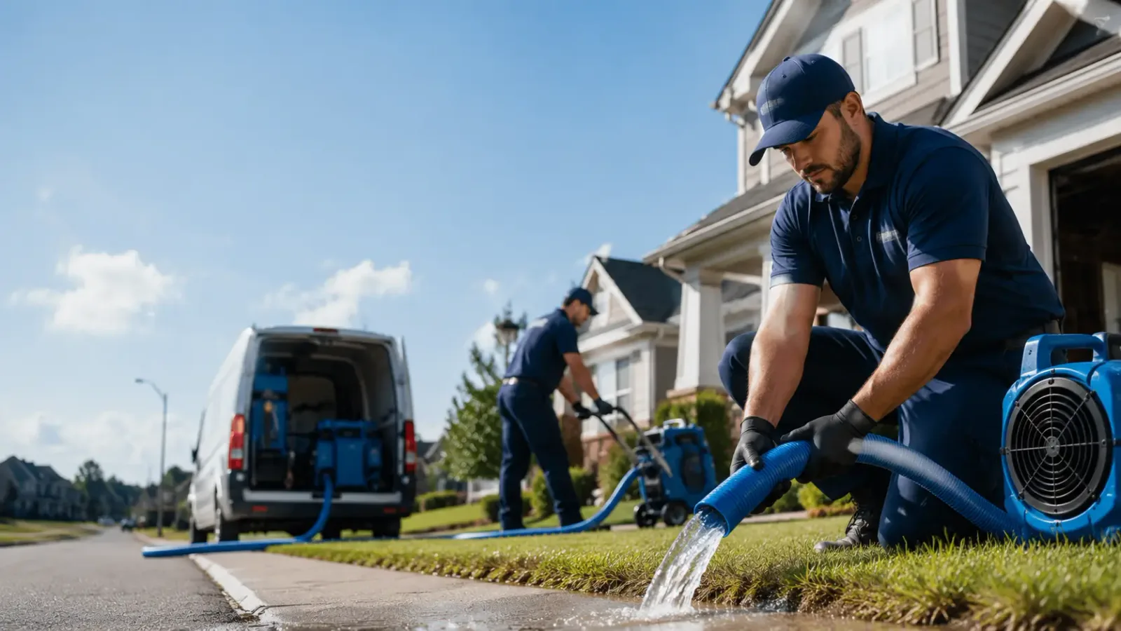 Flood Damage Restoration in Elmore, OH